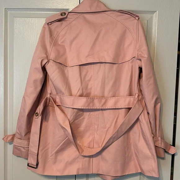 Coach Trench Jacket Size Small - Picture 3 of 3